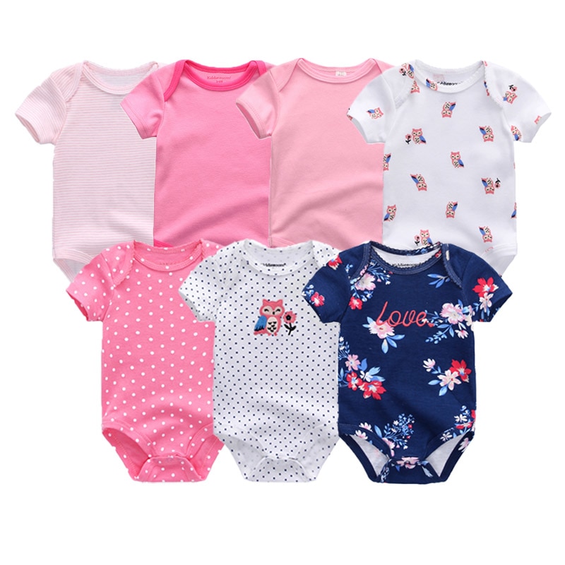 Unisex Newborn Baby Clothes Daily Pieces (Set of 7)